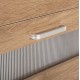 ΣΥΡΤΑΡΙΕΡΑ ΜΕΛΑΜΙΝΗΣ THORGAN HM9881.01 5 ΣΥΡΤΑΡΙΑ-SONAMA ΧΡΩΜΑ 80Χ40Χ100Υεκ