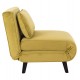 ΠΟΛΥΘΡΟΝΑ ΚΡΕΒΑΤΙ BRAXTON HM8425.23 ΒΕΛΟΥΔΟ ΛΑΔΙ 78x88x78Υεκ.