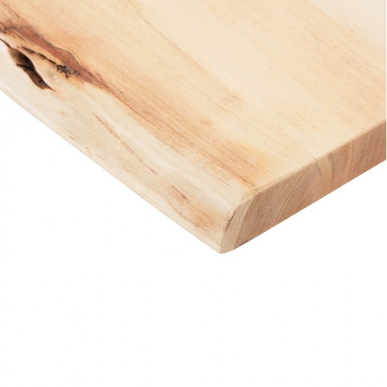 ΕΠΙΦΑΝΕΙΑ ΤΡΑΠΕΖΙΟΥ ΑΠΟ ΜΑΣΙΦ ΞΥΛΟ ΑΚΑΚΙΑΣ HM8506.21 ΦΥΣΙΚΟ ΧΡΩΜΑ 200x95x4εκ.