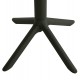 ΤΡΑΠΕΖΙ ΠΟΛΥΠΡΟΠΥΛΕΝΙΟΥ ΤΕΤΡΑΓΩΝΟ TERRIN HM6125.15 DARK OLIVE 60x60x75Υεκ.