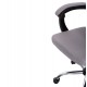 ΚΑΡΕΚΛΑ ΓΡΑΦΕΙΟΥ CRONER HM1196.02 ΓΚΡΙ MESH-ΜΕΤΑΛ.ΒΑΣΗ 58x67x124Υεκ.