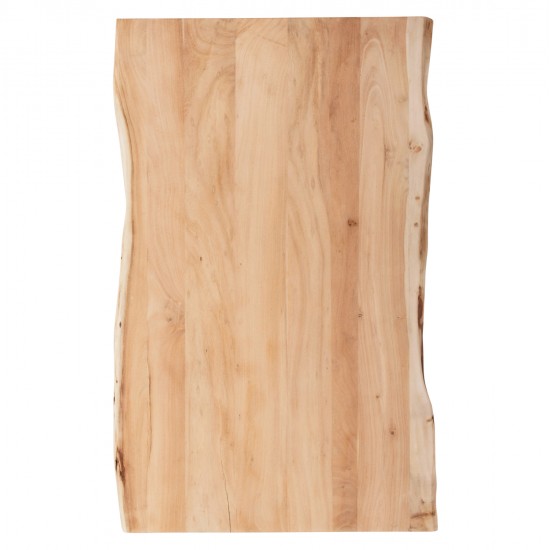 ΕΠΙΦΑΝΕΙΑ ΤΡΑΠΕΖΙΟΥ ΑΠΟ ΜΑΣΙΦ ΞΥΛΟ ΑΚΑΚΙΑΣ HM8465.21 ΦΥΣΙΚΟ ΧΡΩΜΑ 140x80x4 εκ.