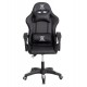 ΠΟΛΥΘΡΟΝΑ GAMING DARREN HM1203.04 ΜΑΥΡΟ-ΛΕΥΚΟ PVC 58.5x100x120Υεκ.