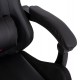 ΠΟΛΥΘΡΟΝΑ GAMING DARREN HM1203.01 ΜΑΥΡΟ-ΚΟΚΚΙΝΟ PVC 58.5x100x120Υεκ.