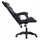 ΠΟΛΥΘΡΟΝΑ GAMING DARREN HM1203.10 ΜΑΥΡΟ-ΓΚΡΙ PVC 60x60x120Υεκ.