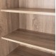 ΠΑΠΟΥΤΣΟΘΗΚΗ-ΝΤΟΥΛΑΠΑ CLUSE HM2403.20 ΜΕΛΑΜΙΝΗ SONAMA OAK ΧΡΩΜΑ 60Χ37Χ186,5Υεκ.