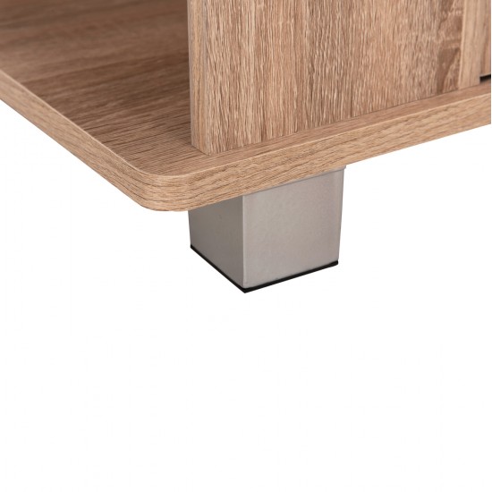 ΕΠΙΠΛΟ ΤΗΛΕΟΡΑΣΗΣ CLUSE HM2404.20 ΜΕΛΑΜΙΝΗ ΣΕ SONAMA OAK ΧΡΩΜΑ 80x40x57,5Υεκ.