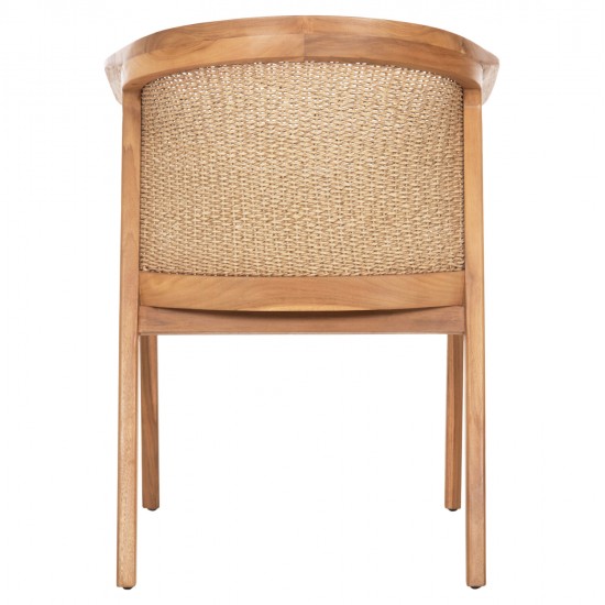 ΠΟΛΥΘΡΟΝΑ ΤΡΑΠΕΖΑΡΙΑΣ RENLY HM18239 ΞΥΛΟ ΤΕΑΚ ΦΥΣΙΚΟ-ΣΧΟΙΝΙ VIRO 60x59x82Υεκ.