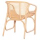 ΠΟΛΥΘΡΟΝΑ MEL ΕΣΩΤ. ΧΩΡΩΝ HM9954.01 ΦΥΣΙΚΟ RATTAN 62x57,5x79,5Υεκ.