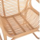 ΠΟΛΥΘΡΟΝΑ MEL ΕΣΩΤ. ΧΩΡΩΝ HM9954.01 ΦΥΣΙΚΟ RATTAN 62x57,5x79,5Υεκ.