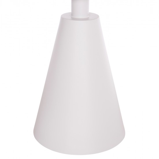 ΤΡΑΠΕΖΑΚΙ ΒΟΗΘ. ΣΤΡΟΓΓΥΛΟ ΕΞ.ΧΩΡΟΥ SERA HM6270.02 ΛΕΥΚΟ ΑΛΟΥΜΙΝΙΟ Φ50x56Υεκ.