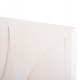 ΠΙΝΑΚΑΣ ΤΕΤΡΑΓΩΝΟΣ ΣΕΙΡΑ SANTORINI HM4507 MDF ΣΕ ΥΠΟΛΕΥΚΟ ΧΡΩΜΑ 80x4(πάχος)x80Υεκ.