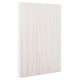 ΠΙΝΑΚΑΣ ΟΡΘΟΓΩΝΙΟΣ ΣΕΙΡΑ SANTORINI HM4518 MDF ΣΕ ΥΠΟΛΕΥΚΟ ΧΡΩΜΑ 60x4(πάχος)x80Υεκ.
