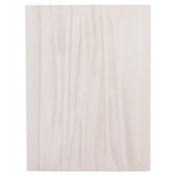 ΠΙΝΑΚΑΣ ΟΡΘΟΓΩΝΙΟΣ ΣΕΙΡΑ SANTORINI HM4518 MDF ΣΕ ΥΠΟΛΕΥΚΟ ΧΡΩΜΑ 60x4(πάχος)x80Υεκ.