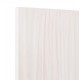ΠΙΝΑΚΑΣ ΟΡΘΟΓΩΝΙΟΣ ΣΕΙΡΑ SANTORINI HM4518 MDF ΣΕ ΥΠΟΛΕΥΚΟ ΧΡΩΜΑ 60x4(πάχος)x80Υεκ.