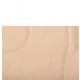 ΠΙΝΑΚΑΣ ΤΕΤΡΑΓΩΝΟΣ ΣΕΙΡΑ SANTORINI HM4520 MDF ΣΕ ΜΠΕΖ ΧΡΩΜΑ 80x4(πάχος)x80Υεκ.