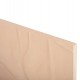ΠΙΝΑΚΑΣ ΤΕΤΡΑΓΩΝΟΣ ΣΕΙΡΑ SANTORINI HM4520 MDF ΣΕ ΜΠΕΖ ΧΡΩΜΑ 80x4(πάχος)x80Υεκ.