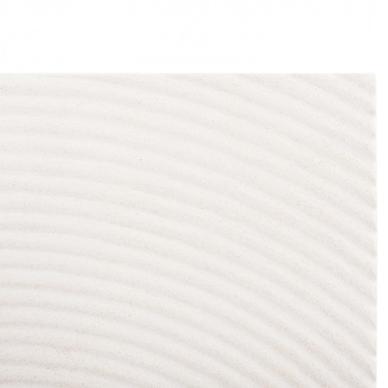 ΠΙΝΑΚΑΣ ΤΕΤΡΑΓΩΝΟΣ ΣΕΙΡΑ SANTORINI HM4519 MDF ΣΕ ΥΠΟΛΕΥΚΟ-ΚΑΦΕ ΧΡΩΜΑ 80x4(πάχος)x80Υεκ.