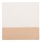 ΠΙΝΑΚΑΣ ΤΕΤΡΑΓΩΝΟΣ ΣΕΙΡΑ SANTORINI HM4519 MDF ΣΕ ΥΠΟΛΕΥΚΟ-ΚΑΦΕ ΧΡΩΜΑ 80x4(πάχος)x80Υεκ.