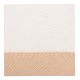 ΠΙΝΑΚΑΣ ΤΕΤΡΑΓΩΝΟΣ ΣΕΙΡΑ SANTORINI HM4519 MDF ΣΕ ΥΠΟΛΕΥΚΟ-ΚΑΦΕ ΧΡΩΜΑ 80x4(πάχος)x80Υεκ.
