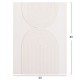 ΠΙΝΑΚΑΣ ΟΡΘΟΓΩΝΙΟΣ ΣΕΙΡΑ SANTORINI HM4523 MDF ΣΕ ΥΠΟΛΕΥΚΟ ΧΡΩΜΑ 60x4(πάχος)x80Υεκ.