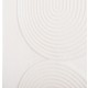 ΠΙΝΑΚΑΣ ΟΡΘΟΓΩΝΙΟΣ ΣΕΙΡΑ SANTORINI HM4523 MDF ΣΕ ΥΠΟΛΕΥΚΟ ΧΡΩΜΑ 60x4(πάχος)x80Υεκ.