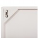 ΠΙΝΑΚΑΣ ΤΕΤΡΑΓΩΝΟΣ ΣΕΙΡΑ SANTORINI HM4517 MDF ΣΕ ΥΠΟΛΕΥΚΟ ΧΡΩΜΑ 80x4,5(πάχος)x80Υεκ.