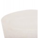 ΤΡΑΠΕΖΙ ΣΑΛΟΝΙΟΥ ΣΕΙΡΑ SANTORINI HM18053 MDF ΣΕ ΥΠΟΛΕΥΚΟ ΧΡΩΜΑ 54x61x40,5Υεκ.