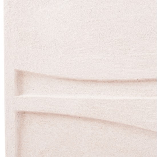 ΠΙΝΑΚΑΣ ΟΡΘΟΓΩΝΙΟΣ ΣΕΙΡΑ SANTORINI HM4510 MDF ΣΕ ΥΠΟΛΕΥΚΟ ΧΡΩΜΑ 60x4(πάχος)x80Υεκ.