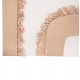 ΠΙΝΑΚΑΣ ΟΡΘΟΓΩΝΙΟΣ ΣΕΙΡΑ SANTORINI HM4533 MDF ΥΠΟΛΕΥΚΟ-ΚΑΦΕ-ΚΡΟΣΙΑ ΜΠΕΖ 60x4,5(πάχος)x80Υεκ