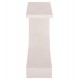 ΚΟΝΣΟΛΑ ΣΕΙΡΑ SANTORINI HM18049 MDF ΣΕ ΥΠΟΛΕΥΚΟ ΧΡΩΜΑ 110x30x70Υεκ.