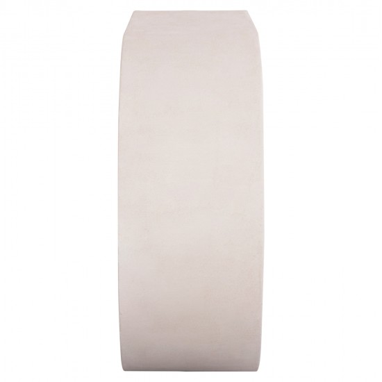 ΚΟΝΣΟΛΑ ΣΕΙΡΑ SANTORINI HM18049 MDF ΣΕ ΥΠΟΛΕΥΚΟ ΧΡΩΜΑ 110x30x70Υεκ.