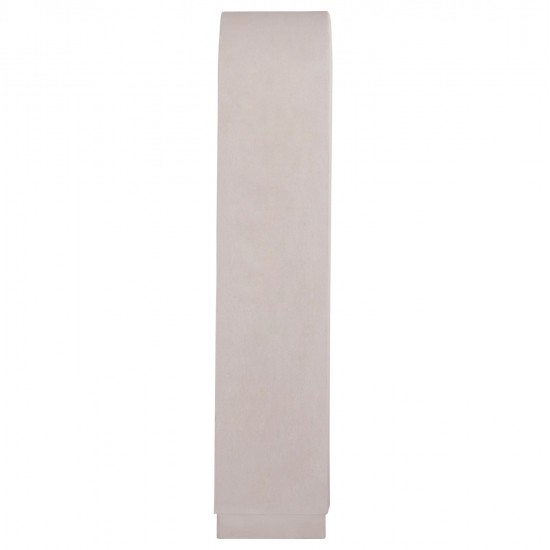 ΡΑΦΙΕΡΑ ΣΕΙΡΑ SANTORINI HM18045 MDF ΥΠΟΛΕΥΚΟ-ΡΑΦΙΑ ΞΥΛΟ ΕΛΑΤΟΥ ΦΥΣΙΚΟ 60x38,5x179Υεκ.