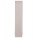 ΡΑΦΙΕΡΑ ΣΕΙΡΑ SANTORINI HM18045 MDF ΥΠΟΛΕΥΚΟ-ΡΑΦΙΑ ΞΥΛΟ ΕΛΑΤΟΥ ΦΥΣΙΚΟ 60x38,5x179Υεκ.