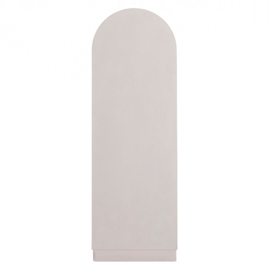 ΡΑΦΙΕΡΑ ΣΕΙΡΑ SANTORINI HM18045 MDF ΥΠΟΛΕΥΚΟ-ΡΑΦΙΑ ΞΥΛΟ ΕΛΑΤΟΥ ΦΥΣΙΚΟ 60x38,5x179Υεκ.