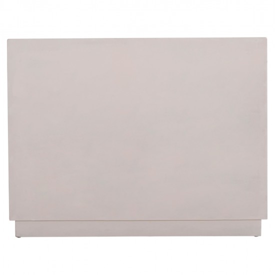ΜΠΟΥΦΕΣ ΣΕΙΡΑ SANTORINI HM18046 MDF ΣΕ ΥΠΟΛΕΥΚΟ ΧΡΩΜΑ-2 ΣΥΡΤΑΡΙΑ & 2 ΠΟΡΤΕΣ 107x38x82,5Υεκ.