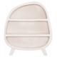 ΡΑΦΙΕΡΑ ΣΕΙΡΑ SANTORINI HM18060.01 MDF ΣΕ ΥΠΟΛΕΥΚΟ ΧΡΩΜΑ 120x38x133Υεκ.