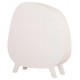 ΡΑΦΙΕΡΑ ΣΕΙΡΑ SANTORINI HM18060.01 MDF ΣΕ ΥΠΟΛΕΥΚΟ ΧΡΩΜΑ 120x38x133Υεκ.