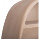 ΡΑΦΙΕΡΑ ΣΕΙΡΑ SANTORINI HM18060.02 MDF ΣΕ ΚΑΦΕ ΧΡΩΜΑ 120x38x133Υεκ.
