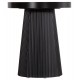 ΤΡΑΠΕΖΑΚΙ ΒΟΗΘΗΤΙΚΟ DENTON HM18023.01 MDF TOP ΦΥΣΙΚΟ ΞΥΛΟΥ-ΒΑΣΗ ΜΑΥΡΗ Φ45x51,5Υεκ.