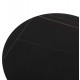 ΤΡΑΠΕΖΙ ΣΑΛΟΝΙΟΥ DUNCAN HM18022.01 ΚΕΡΑΜΙΚΟ TOP-MDF ΒΑΣΗ-ΜΑΥΡΟ Φ80x41Υεκ.