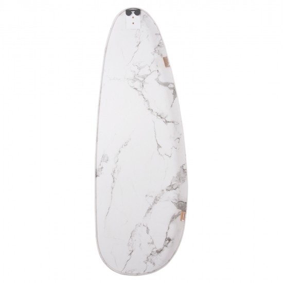 ΚΑΘΡΕΠΤΗΣ ΤΟΙΧΟΥ CRITHER HM4486.05 ΜΕ ΠΛΑΙΣΙΟ MDF ΣΕ WHITE MARBLE ΧΡΩΜΑ 49x140Υεκ.