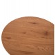 ΤΡΑΠΕΖΙ ΣΑΛΟΝΙΟΥ TALBERT HM18024 MDF ΣΕ ΑΝΟΙΧΤΟ ΦΥΣΙΚΟ ΞΥΛΟΥ Φ80x40,5Υεκ.