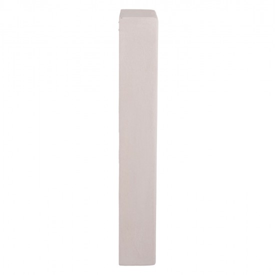 ΡΑΦΙΕΡΑ ΤΟΙΧΟΥ ΣΕΙΡΑ SANTORINI HM18069 MDF ΣΕ ΥΠΟΛΕΥΚΟ ΧΡΩΜΑ 47,5x18x120Υεκ.
