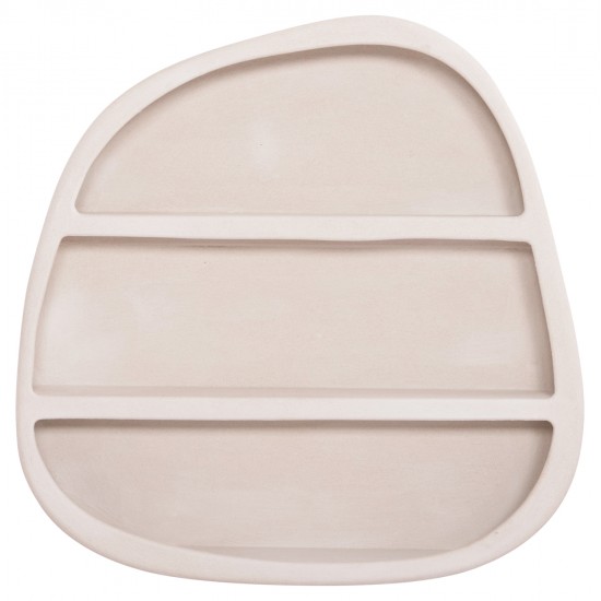 ΡΑΦΙ ΤΟΙΧΟΥ ΣΕΙΡΑ SANTORINI HM18058 MDF ΣΕ ΥΠΟΛΕΥΚΟ ΧΡΩΜΑ 95x18x100Υεκ.