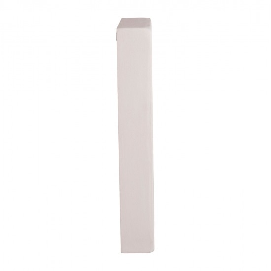 ΡΑΦΙΕΡΑ-ΚΟΜΜΟ ΣΕΙΡΑ SANTORINI HM18059 MDF ΣΕ ΥΠΟΛΕΥΚΟ 80x18x120Υεκ.