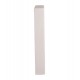 ΡΑΦΙΕΡΑ-ΚΟΜΜΟ ΣΕΙΡΑ SANTORINI HM18059 MDF ΣΕ ΥΠΟΛΕΥΚΟ 80x18x120Υεκ.