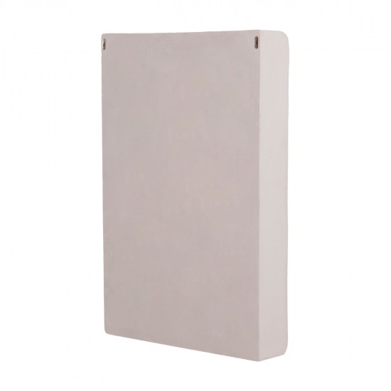 ΡΑΦΙΕΡΑ-ΚΟΜΜΟ ΣΕΙΡΑ SANTORINI HM18059 MDF ΣΕ ΥΠΟΛΕΥΚΟ 80x18x120Υεκ.