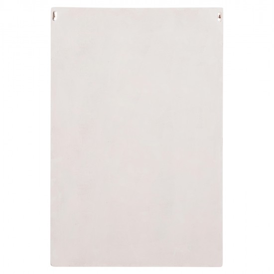 ΡΑΦΙΕΡΑ-ΚΟΜΜΟ ΣΕΙΡΑ SANTORINI HM18059 MDF ΣΕ ΥΠΟΛΕΥΚΟ 80x18x120Υεκ.