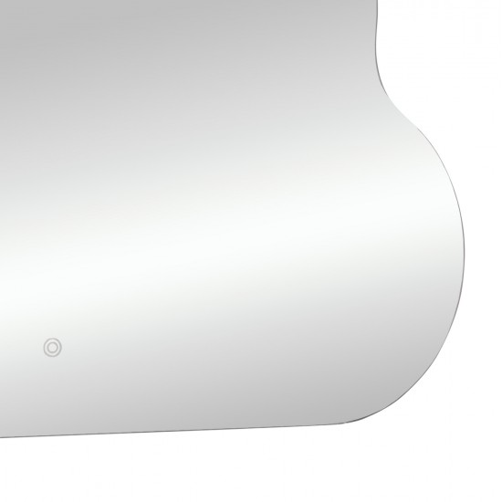 ΚΑΘΡΕΠΤΗΣ TOIXOY ΣΕΙΡΑ TORCH HM4490 ΧΩΡΙΣ ΠΛΑΙΣΙΟ-LED ΟΠΙΣΘΙΟΣ ΦΩΤΙΣΜΟΣ 88x68Υεκ.